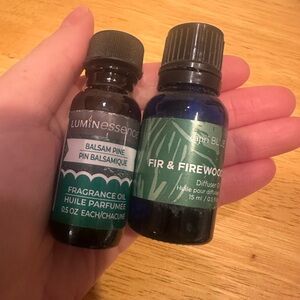 Luminessence and Capri Blue Fragrance Oils